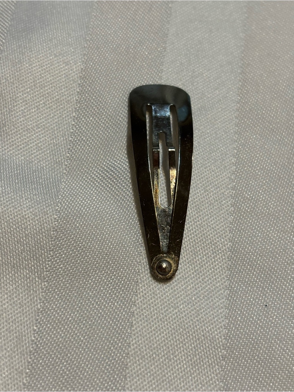 Silver Hair Clip (Good Condition)